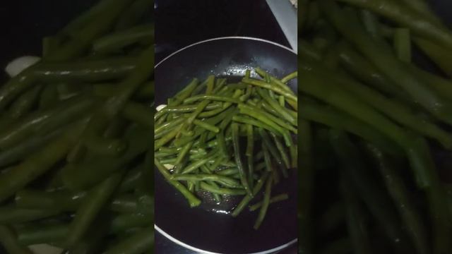 Yummy Green Beans in Garlic🤤🤤🤤 смотреть онлайн