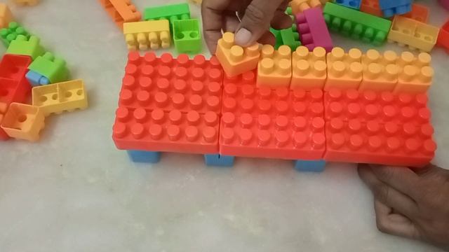 Строим Мост из Кубиков лего - Увлекательная игра в Lego ASMR #asmr Развивающие игры для детей! Играе смотреть онлайн