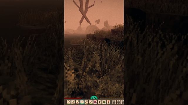 Попал в Темпоральный шторм в Vintage Story Выживание Винтаж стори #vintagestory #shorts смотреть онлайн