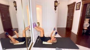 Как УБРАТЬ И ПОДТЯНУТЬ выпирающий ЖИВОТ за 6 мин. Эффективно восстановиться после родов.👌💪❤