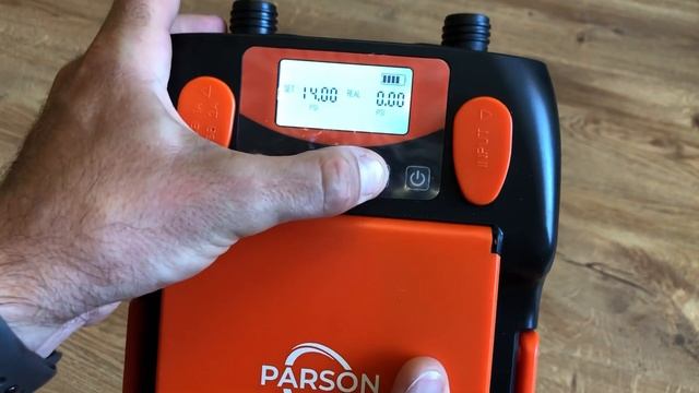 Насос для лодок и сапбордов Parson HT-790. смотреть онлайн