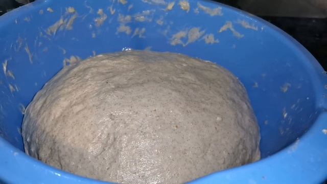 Хліб БЕЗ дріжджів із трьох видів борошна. Хліб формовий. Хліб на заквасці смотреть онлайн