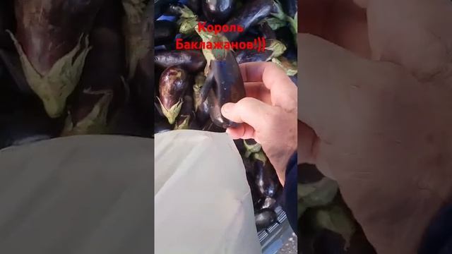 Королевский Баклажан!)) #юмор #приколы #овощи #баклажаны