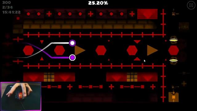 Проходим SC (67% NEW BEST) / Geometry Dash смотреть онлайн