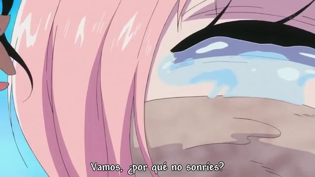 Luffy Saves Shirahoshi - Sanji Jealous