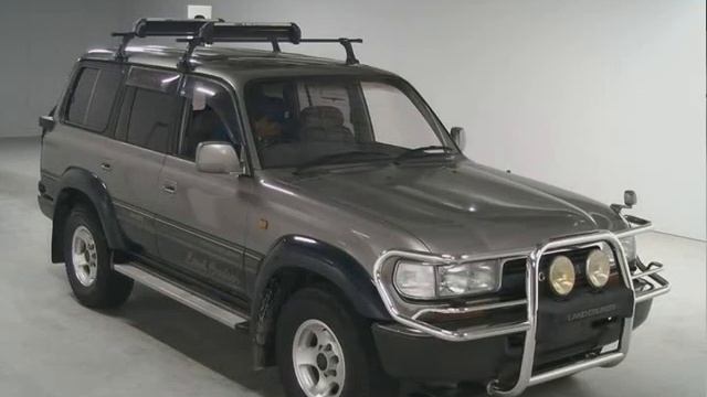 1994 TOYOTA LAND CRUISER VX_LTD FZJ80G