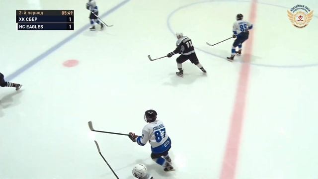 СБЕР - ХК Eagles | Дивизион 