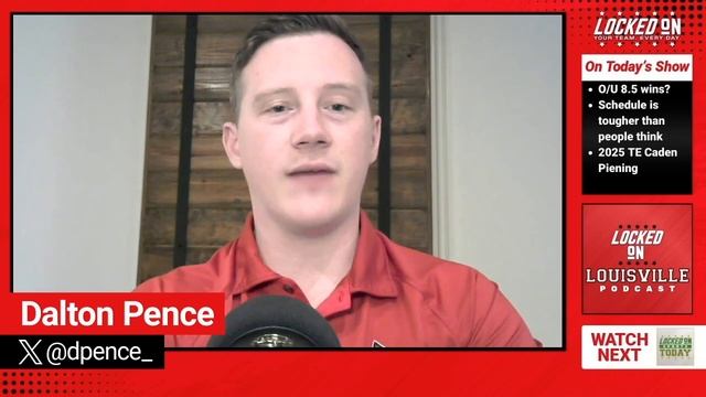 Bet the over! Explaining why Louisville football will surpass FanDuel's O/U 8.5 wins in 2024 смотреть онлайн