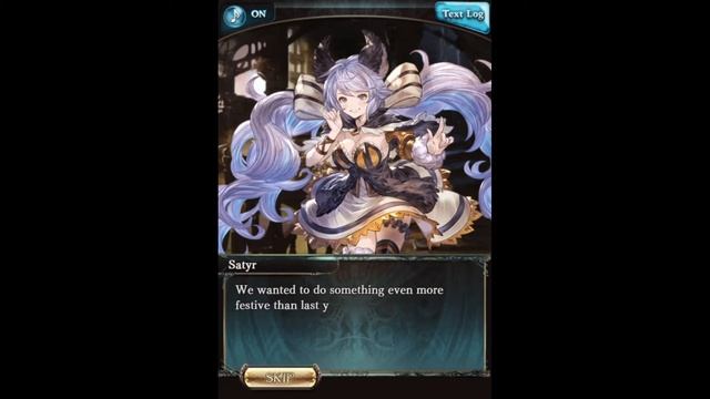 [Granblue Fantasy] Satyr 2021 Holiday lines (2nd) смотреть онлайн