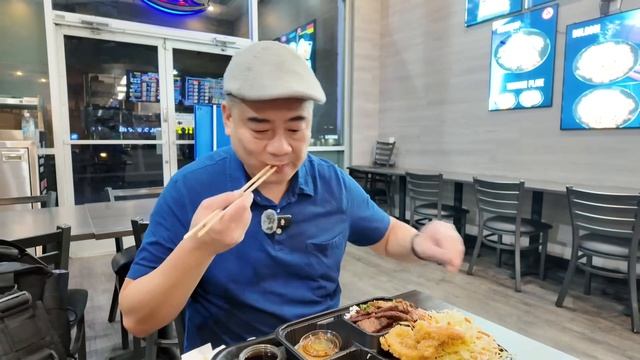 Delicious Teriyaki at "New York Teriyaki & Ramen". Las Vegas | Bonus: What is "Korean Chinese" Food смотреть онлайн