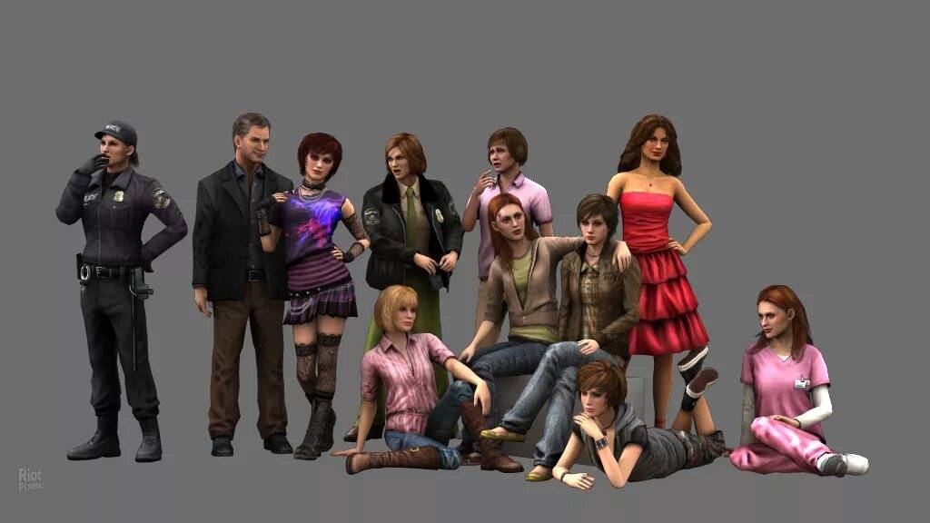 прохождение Silent Hill Shattered Memories Full HD ,часть 1 смотреть онлайн