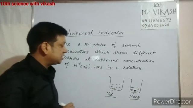 trick to learn the colours of Universal indicator and pH value ||10th science with vikash || смотреть онлайн