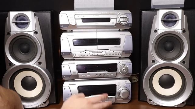 Самый популярный музыкальный центр Technics SC-EH770, с Авито! смотреть онлайн
