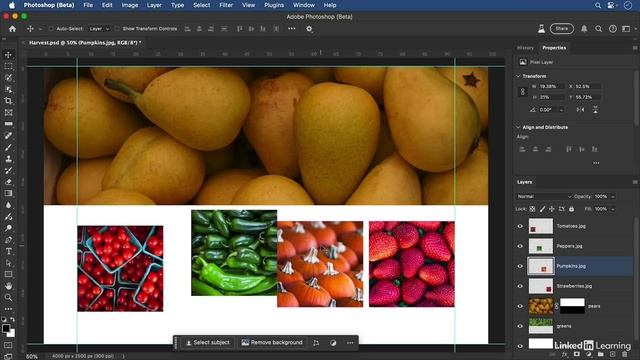 08-02 - Loading, selecting, aligning, and distributing layers смотреть онлайн