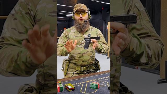 Интересный факт о пистолете GLOCK-17