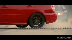 Уход от полиции под музыку!!!