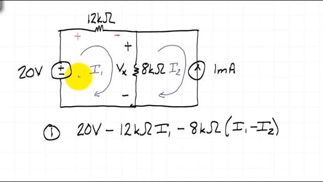 11. Mesh Current Analysis смотреть онлайн