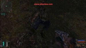 Прохождение S.T.A.L.K.E.R Тени Чернобыля. Кордон, Бандиты на АТП.