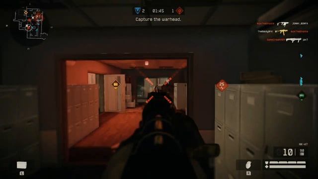 CAPTURE IS FUN - Warface Nintendo Switch Gameplay - AK 47