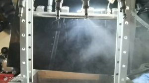 Форсунки BMW N54 пьезо. Видно как косячат.