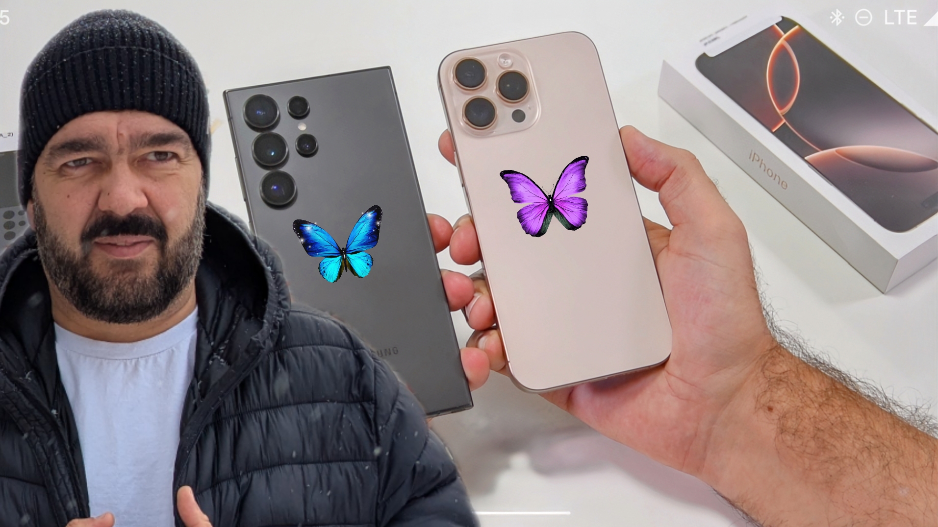 iPhone 16 Pro Max против Samsung Galaxy S24 Ultra. Будет жарко! / Арстайл / смотреть онлайн