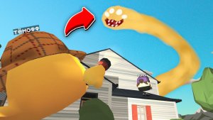 😨 Призвали Гигантского Червя в Чикен Ган! Тёмофф Chicken Gun мистика