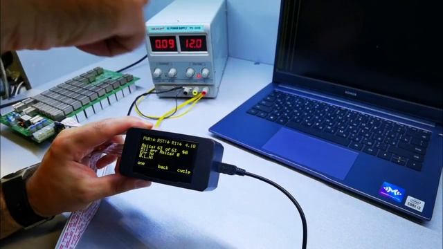 Asic Tester Beloreck Тестирование Bitmain