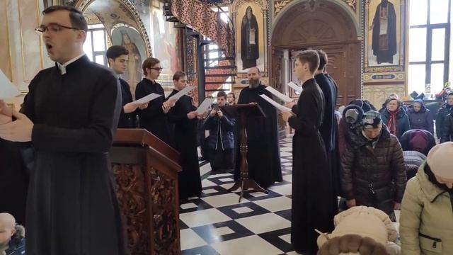 «Да исправится» муз. М. Котогаров. Соло - О. Фоменко, хор КДАіС, регент - архім. Роман (Подлубняк)