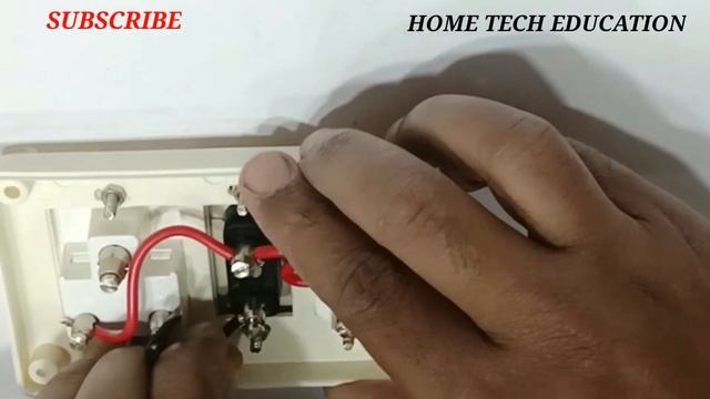 extension board connection ( 1 switch 1 five pin socket one two pin socket ) | home tech educatio смотреть онлайн