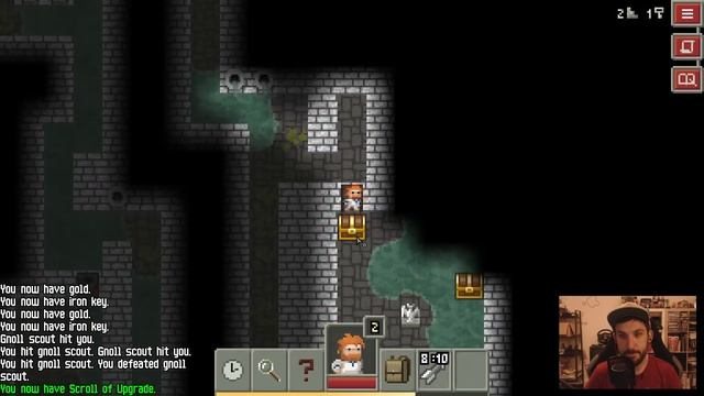 Angespielt: Pixel Dungeon (Steam) смотреть онлайн