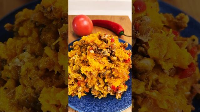 Блюдо из 🎃 тыквы!Поделился рецептом японский повар! смотреть онлайн