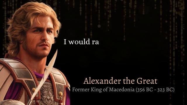 Greatest Alexander the Great Quotes That Still Ring True смотреть онлайн