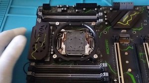 Охлаждение зоны VRM питания процессора на материнской плате MACHINIST X99-MR9S | Варианты решения