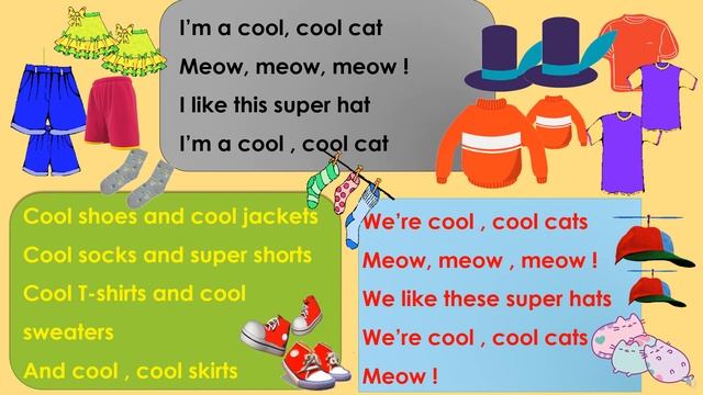 SUPER MINDS STUDENTS BOOK 1 UNIT 7 GET DRESSED - PAGE 84