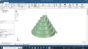 DesignSpark Mechanical. 110. Конус винтовой ступенчатый