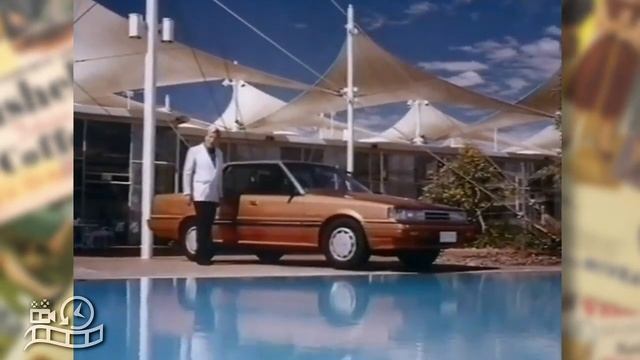 1988 Nissan Skyline Jack Thompson Ayers Rock (Uluru) 1980s Advertisement Australia Commercial Ad смотреть онлайн