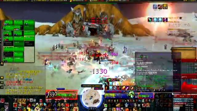 LA LUCHA Alianza vs horda server Exodar смотреть онлайн
