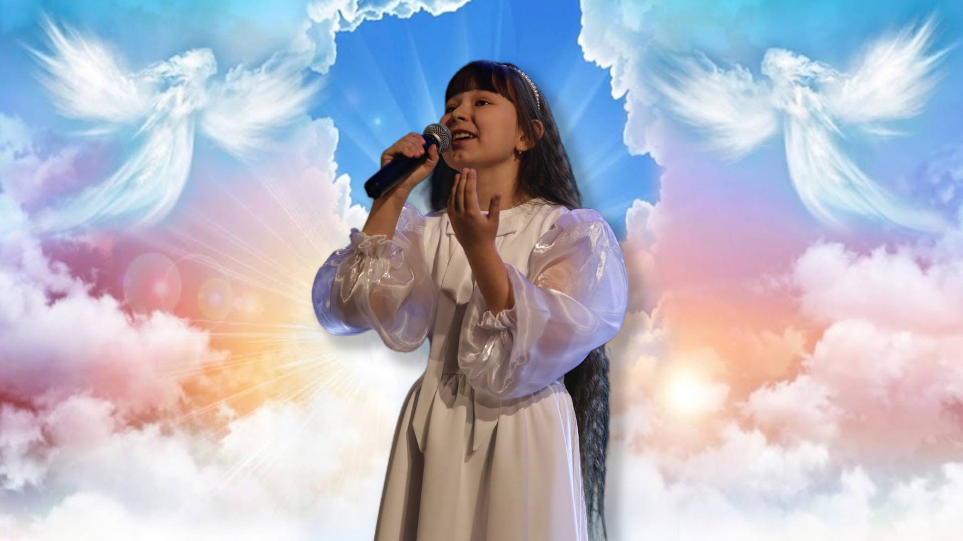 Вероника Напольских "Просьба ангелу" А. Петряшева, Н. Булдакова (руководитель Молодзиевская Н.И) смотреть онлайн