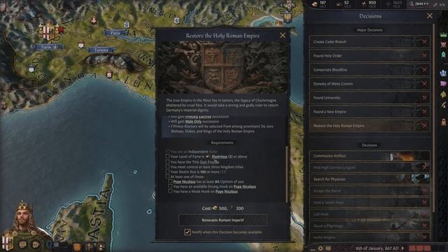 Crusader Kings 3 Royal Court DLC Part 2 // Political Plays // Let's Play Gameplay смотреть онлайн