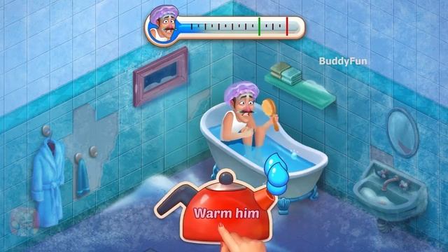 Homescapes Ads 2022 Part 74 Mini Game