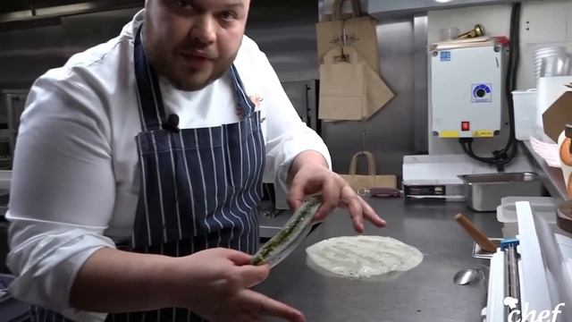 Stuffed Sea Bass at Mamounia Lounge restaurant смотреть онлайн