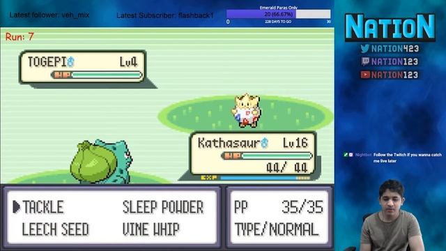 No More Taking Chances With This Run. - (RANDOMIZED NUZLOCKE, FIRST EVOLUTIONS ONLY)