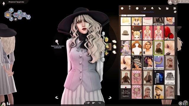 CAS - Умри, чтобы я могла жить. | The Sims 4 смотреть онлайн
