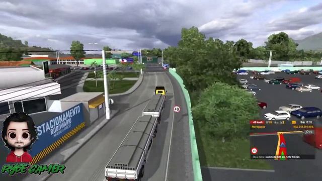 LIVE  ETS2 1.35- MAPA RBR 4.6.1 VW TITAN MODSHOP +GRANEL GUERRA LP MODS- MOD GRAFICO NATURALUX