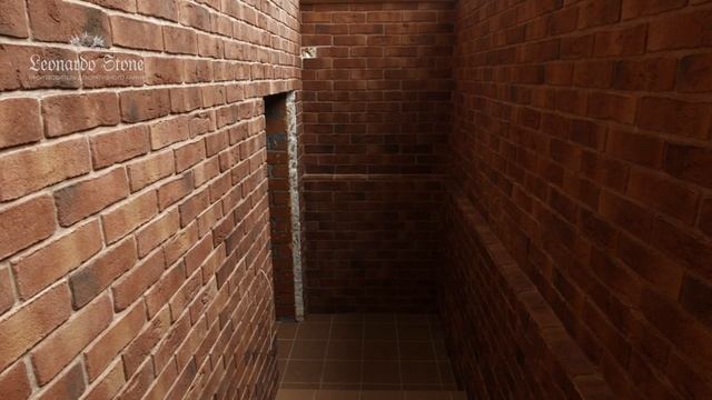 Отделка дома термопанелями «Дижон 737». смотреть онлайн