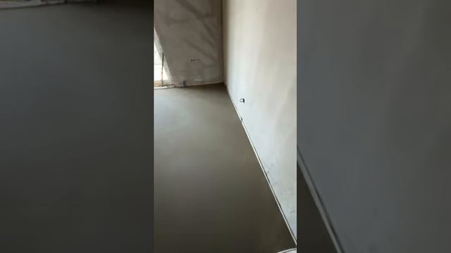 Полусухая стяжка пола идеальная стяжка в ЖК ПАРА ПАРК #shorts смотреть онлайн