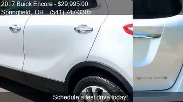 2017 Buick Encore Premium 4dr Crossover for sale in Springfi смотреть онлайн