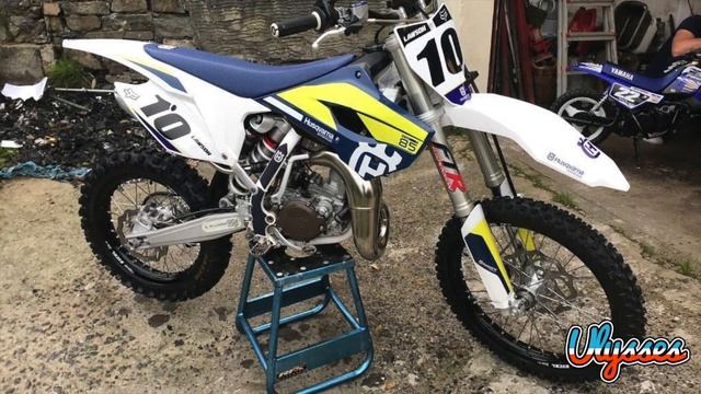 Husqvarna TC 85 17/14 2018 смотреть онлайн