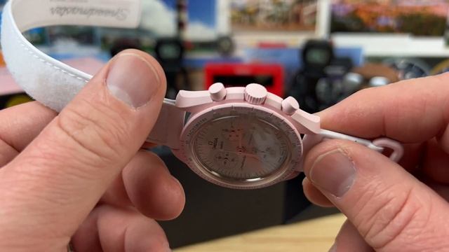 Swatch Omega Moonswatch Mission To Venus