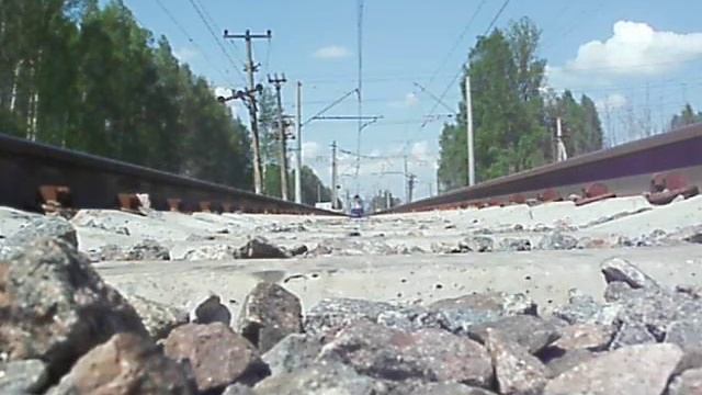видеосъёмка под поездом Сибелиус смотреть онлайн
